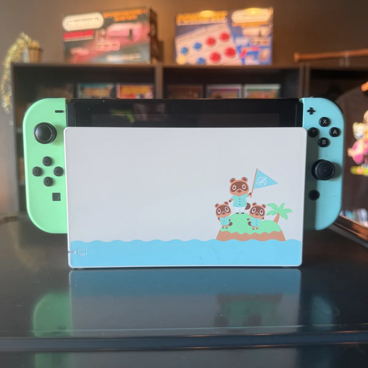 Nintendo Switch Animal Crossing: New Horizons Edition - Nintendo Switch - Loose - NOSTOS Duluth GA