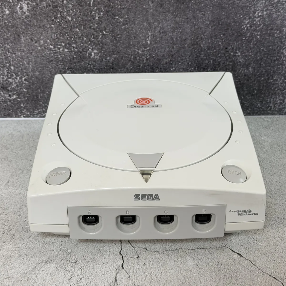 Sega Dreamcast Console - Sega Dreamcast - Hardware Only - NOSTOS Duluth GA