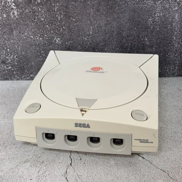 Sega Dreamcast Console - Sega Dreamcast - Hardware Only - NOSTOS Duluth GA