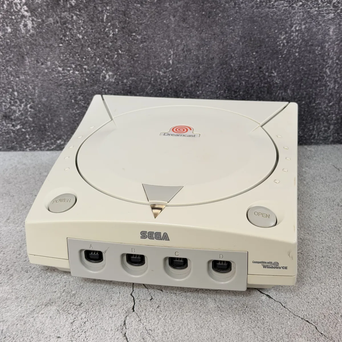 Sega Dreamcast Console - Sega Dreamcast - Hardware Only - NOSTOS Duluth GA