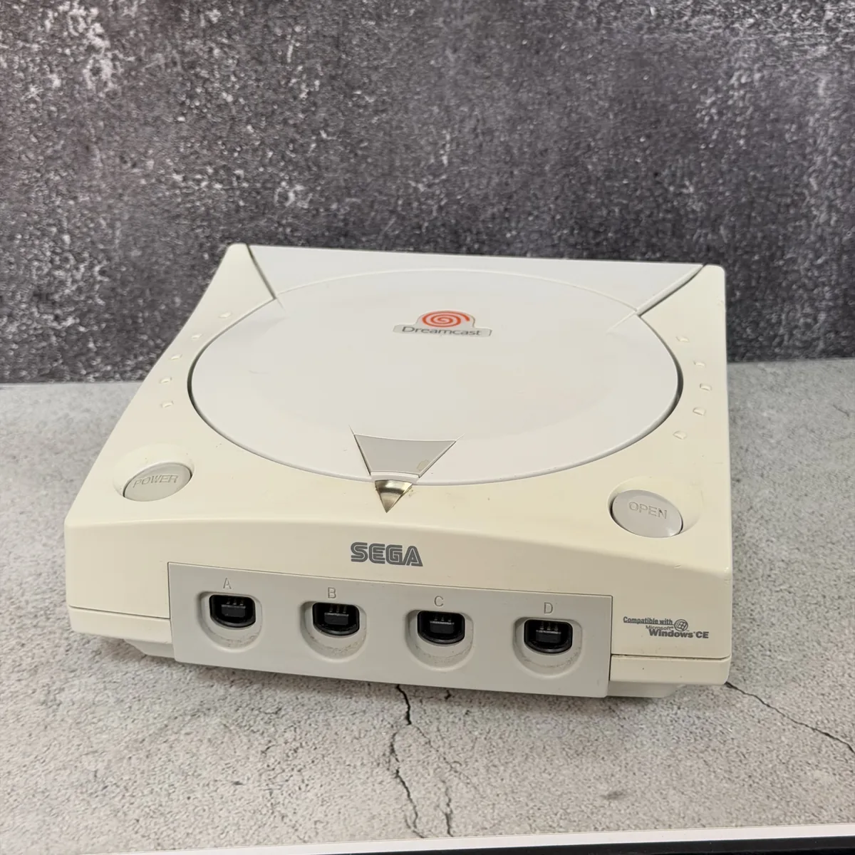 Sega Dreamcast Console - Sega Dreamcast - Hardware Only - NOSTOS Duluth GA