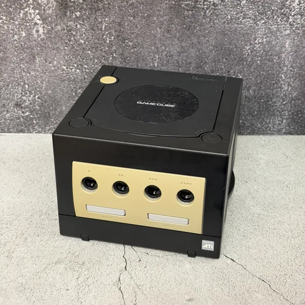 Black GameCube Console - Nintendo GameCube - Hardware Only - NOSTOS Duluth GA