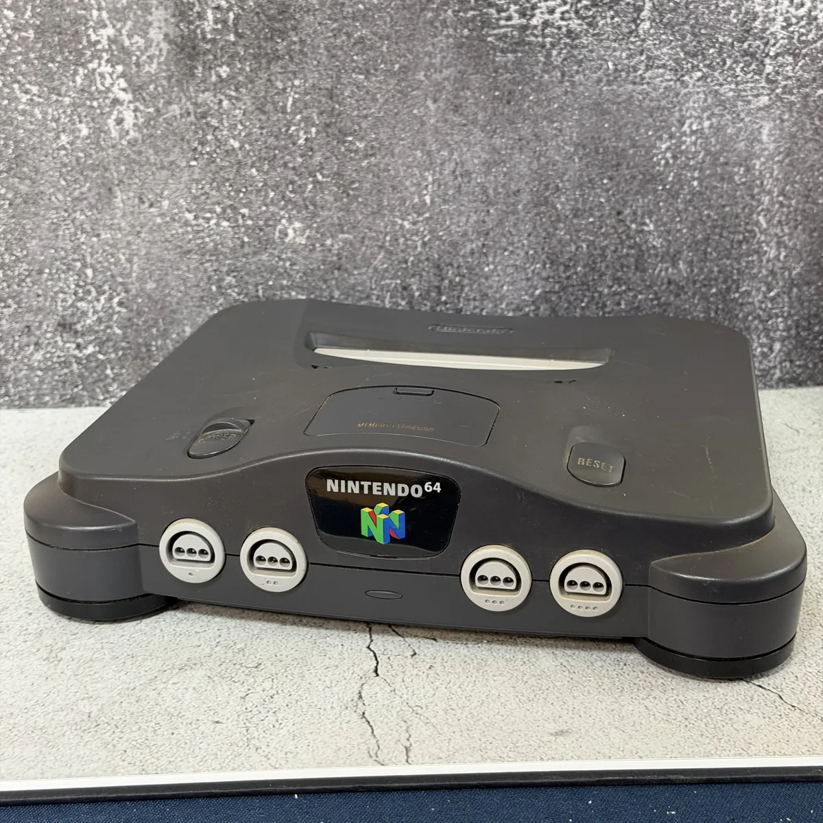 Nintendo 64 System - Nintendo 64 (N64) - Hardware Only - NOSTOS Duluth GA - view 2