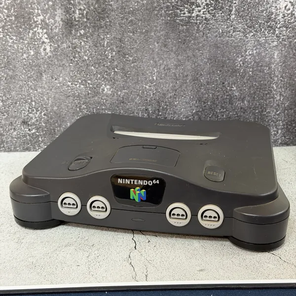 Nintendo 64 System - Nintendo 64 (N64) - Hardware Only - NOSTOS Duluth GA