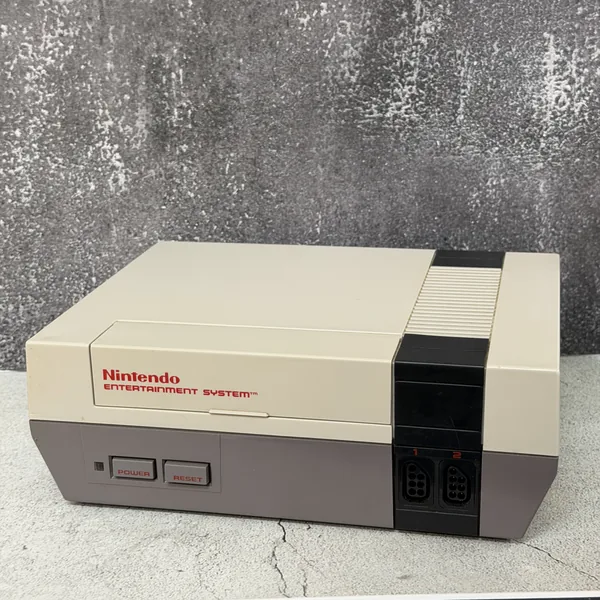 Nintendo Entertainment System Console - Nintendo Entertainment System (NES) - Hardware Only - NOSTOS Duluth GA
