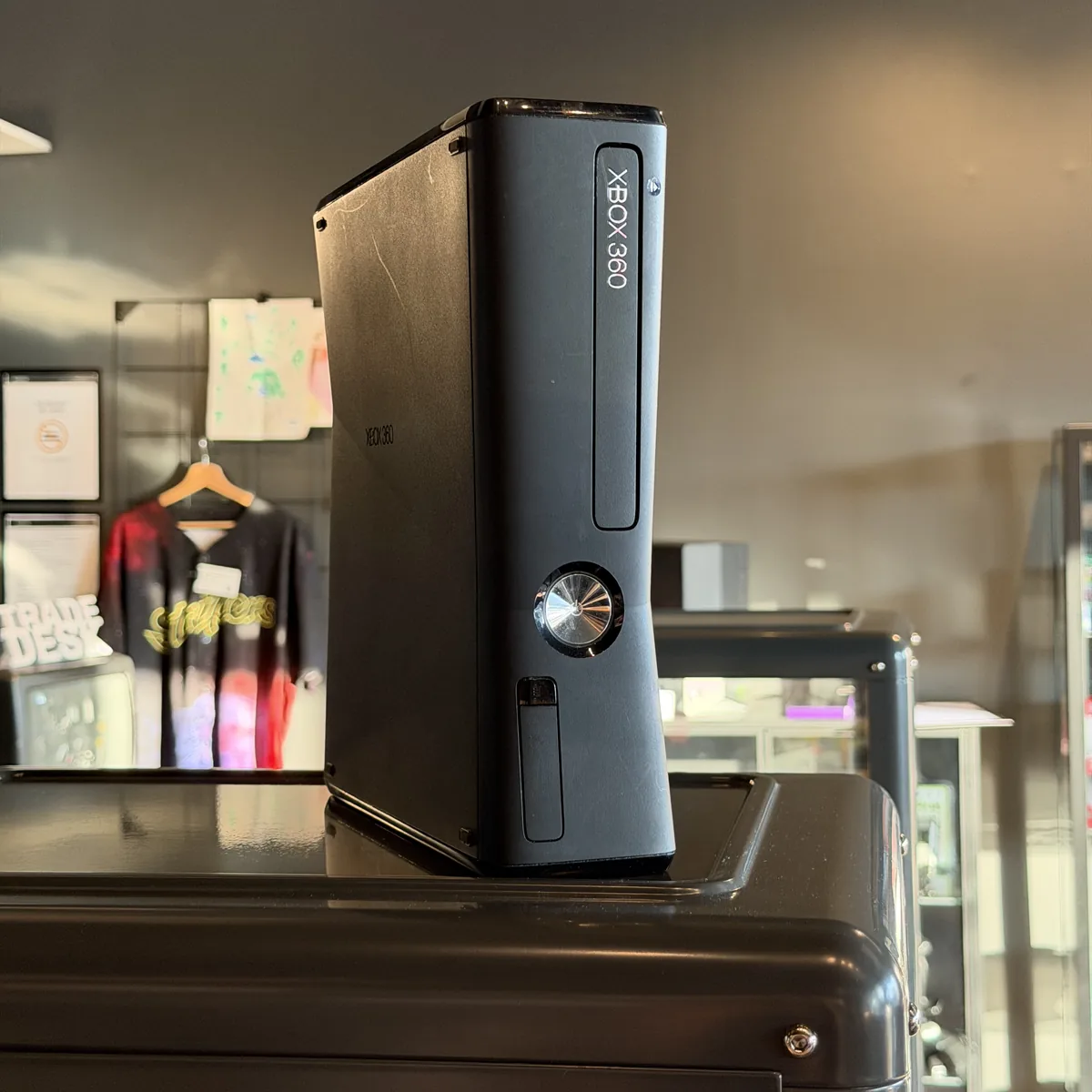Xbox 360 S Console (Matte Black) - Xbox 360 - Hardware Only - NOSTOS Duluth GA