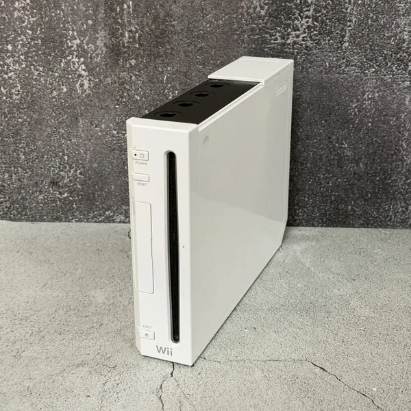 Nintendo Wii Console (White, RVL-001) - Nintendo Wii - Hardware Only - NOSTOS Duluth GA