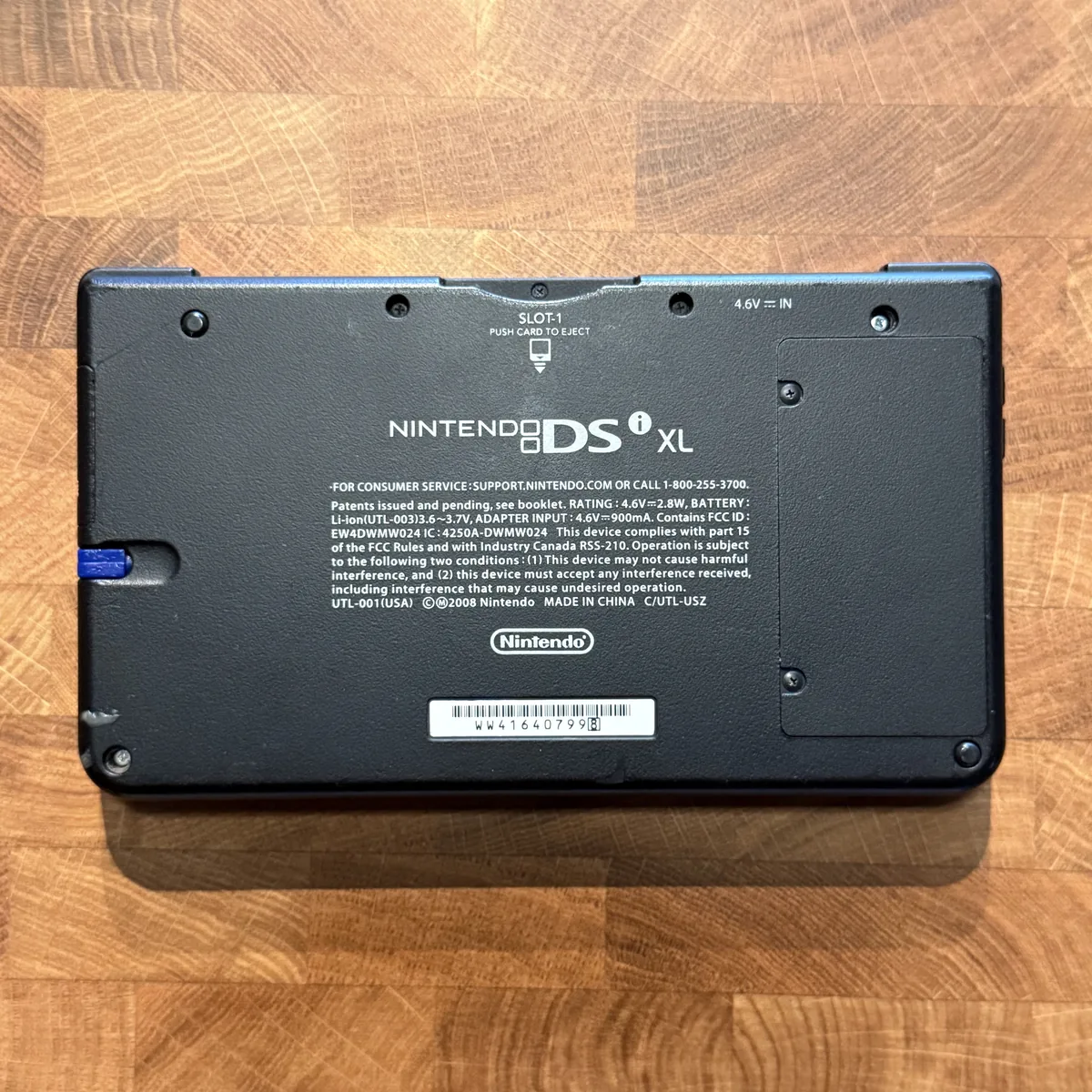 Nintendo DSi XL (Midnight Blue) - Nintendo DS - Hardware Only - NOSTOS Duluth GA - view 3