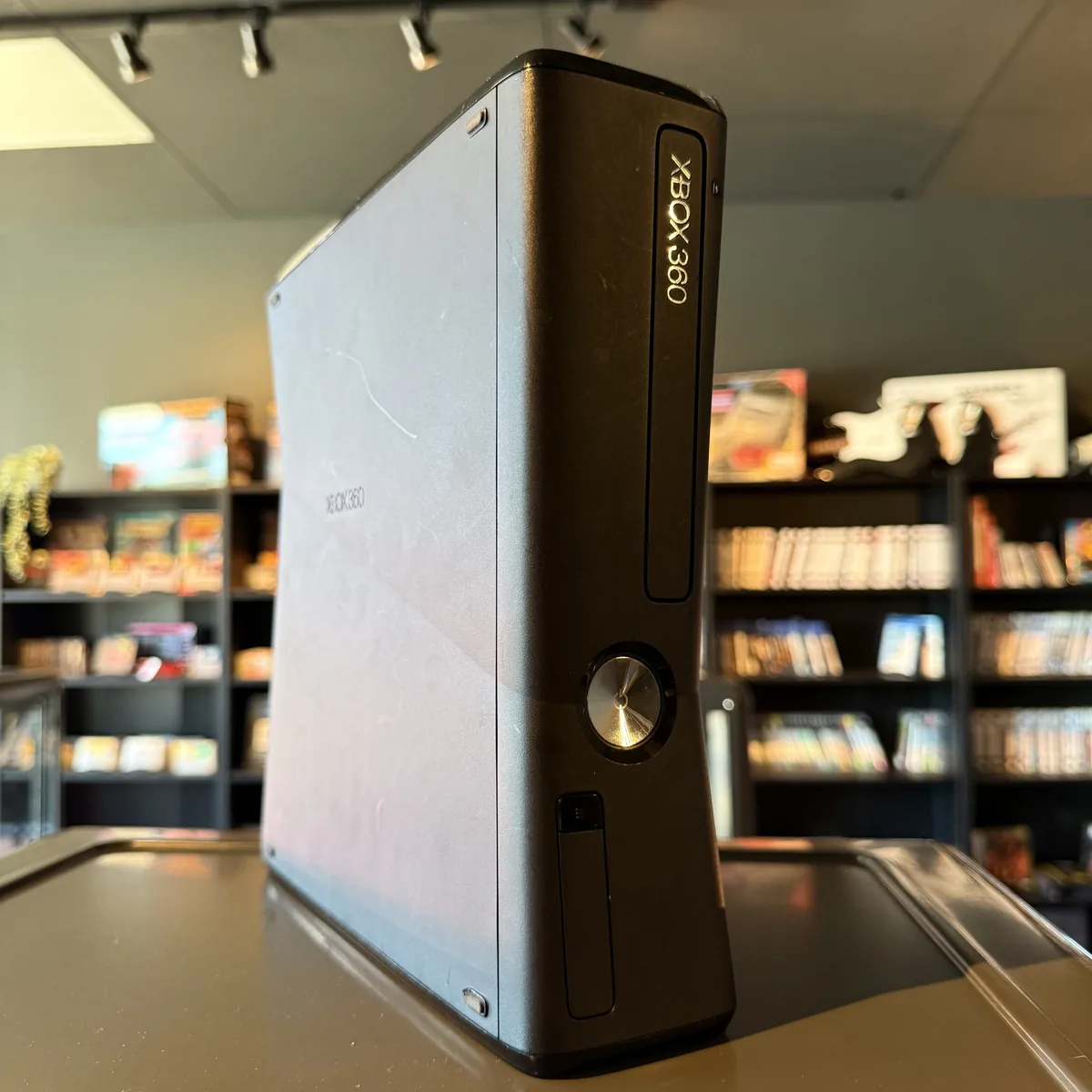 Xbox 360 S Console (Matte Black) - Xbox 360 - Hardware Only - NOSTOS Duluth GA
