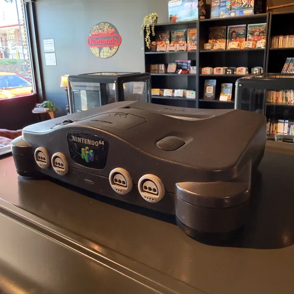 Nintendo 64 System - Nintendo 64 (N64) - Hardware Only - NOSTOS Duluth GA