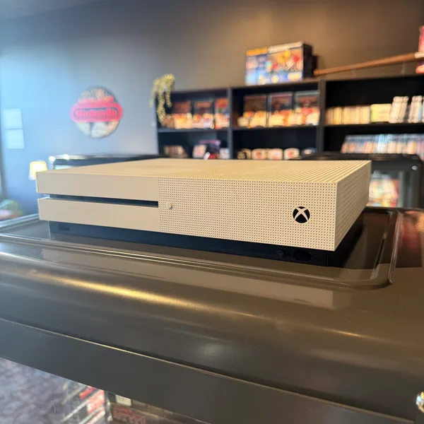 Xbox One S Console (1TB, White) - Xbox One - Loose - NOSTOS Duluth GA