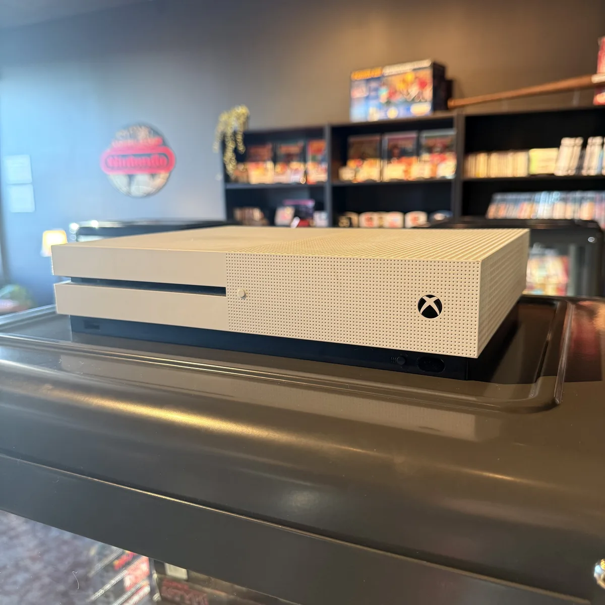 Xbox One S Console (1TB, White) - Xbox One - Loose - NOSTOS Duluth GA