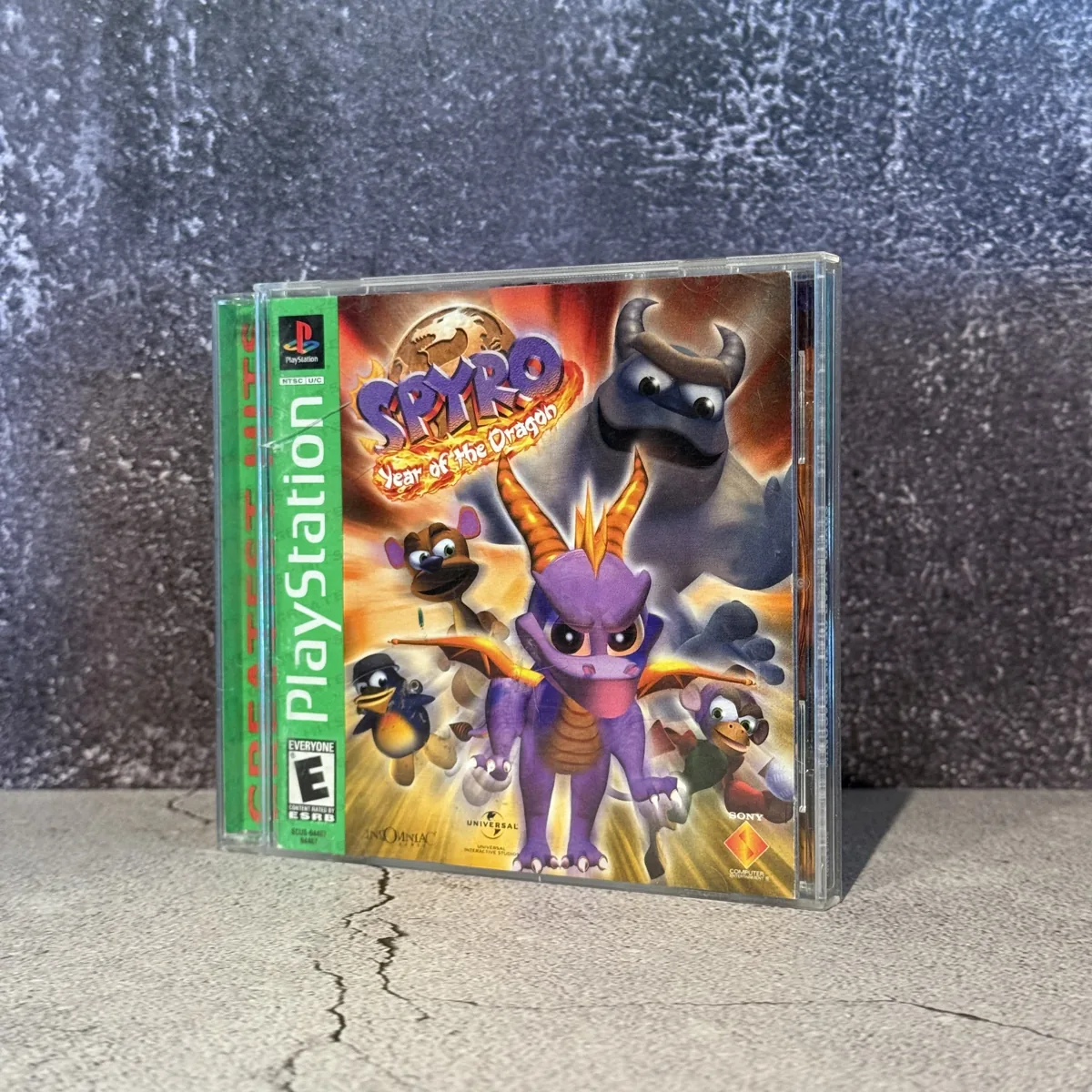 Spyro Year of the Dragon — CIB (Complete In Box) — NOSTOS Duluth GA
