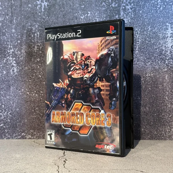 Armored Core 3 - CIB (Complete In Box) - NOSTOS Duluth GA