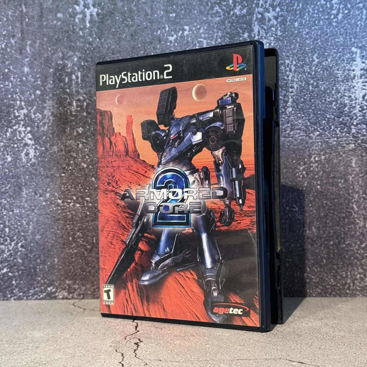 Armored Core 2 — Incomplete (No Manual) — NOSTOS Duluth GA