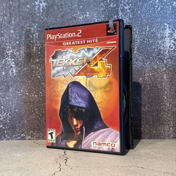 Tekken 4 - CIB (Complete In Box) - NOSTOS Duluth GA