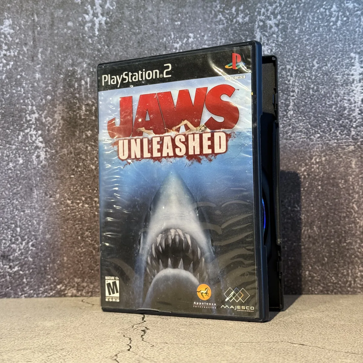 Jaws Unleashed — CIB (Complete In Box) — NOSTOS Duluth GA