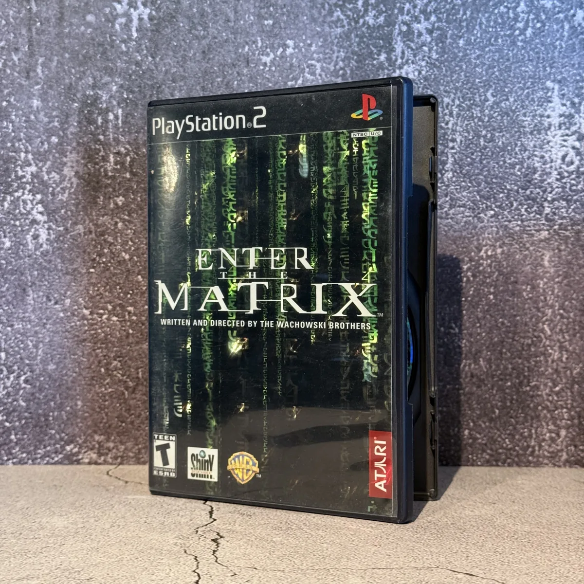 Enter the Matrix — CIB (Complete In Box) — NOSTOS Duluth GA