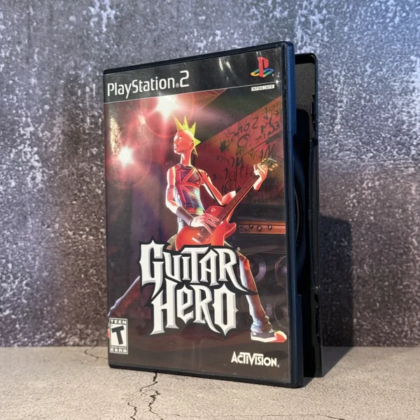 Guitar Hero - Incomplete (No Manual) - NOSTOS Duluth GA