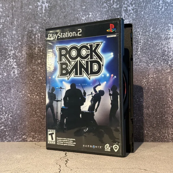 Rock Band - CIB (Complete In Box) - NOSTOS Duluth GA