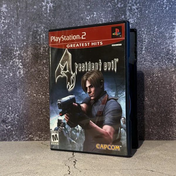 Resident Evil 4 - CIB (Complete In Box) - NOSTOS Duluth GA