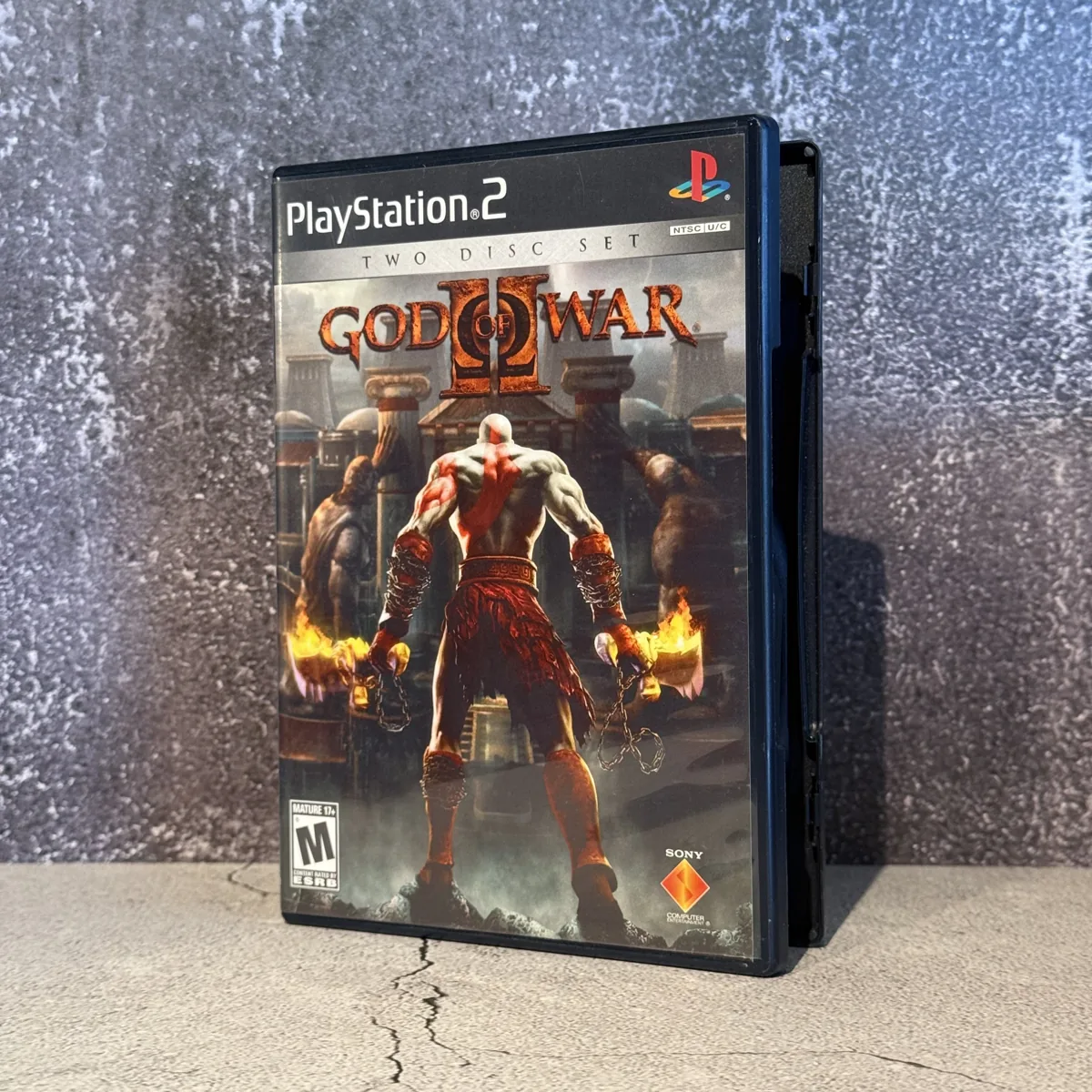 God of War 2 — CIB (Complete In Box) — NOSTOS Duluth GA