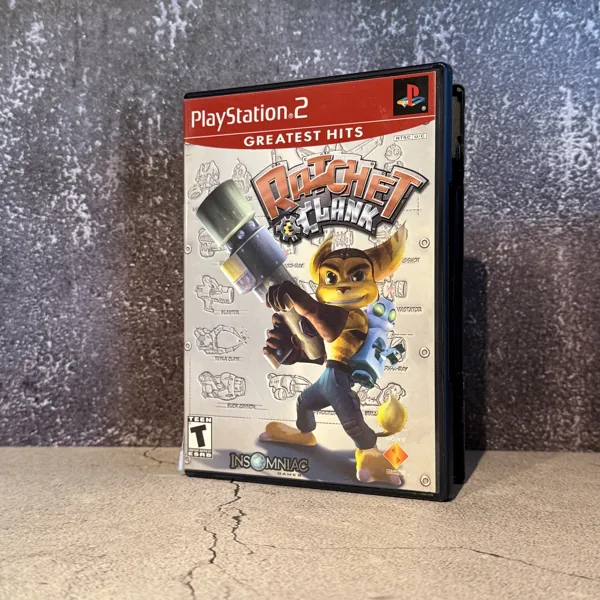 Ratchet & Clank - Incomplete (No Manual) - NOSTOS Duluth GA
