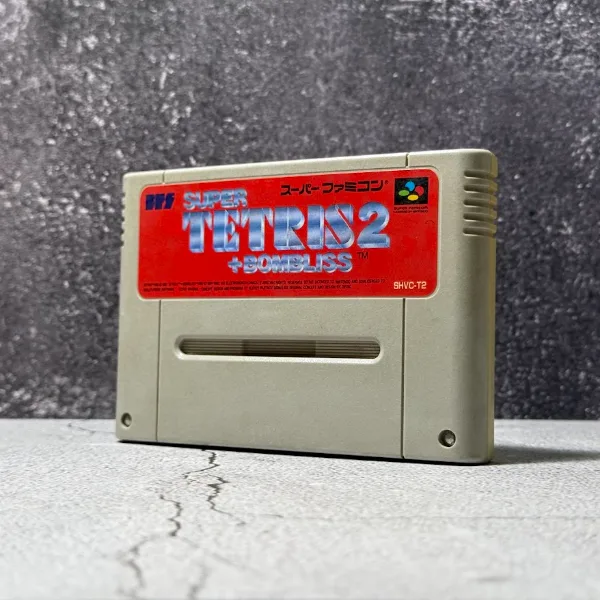 Super Tetris 2 + Bombliss - Loose - NOSTOS Duluth GA