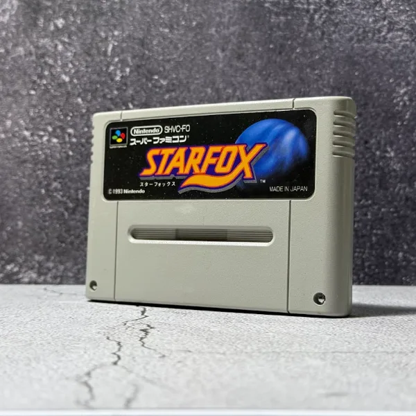 Star Fox - Loose - NOSTOS Duluth GA