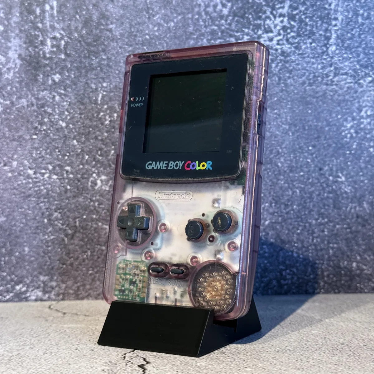 Game Boy Color (Atomic Purple) - Game Boy Color - Loose - NOSTOS Duluth GA - view 2