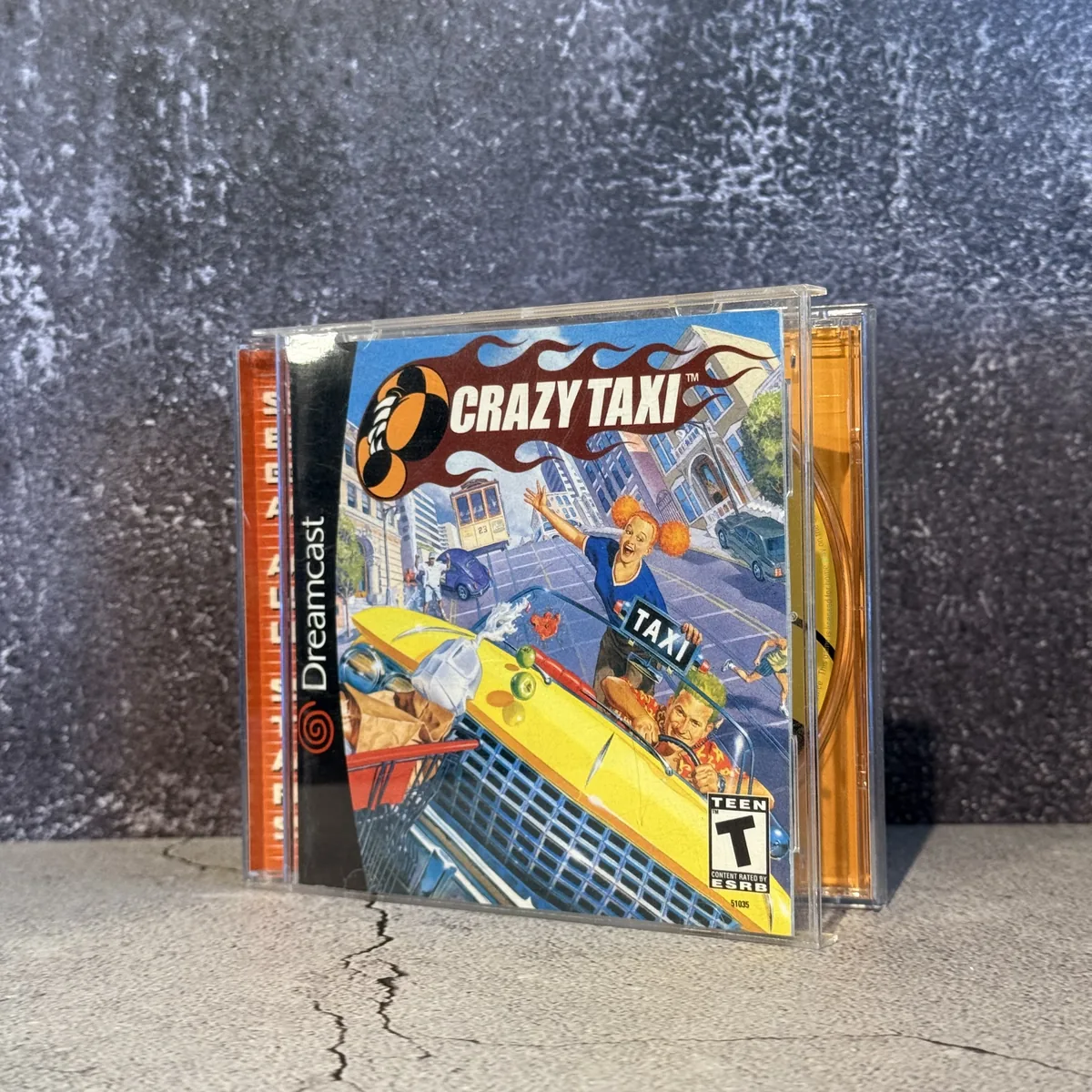 Crazy Taxi (Sega All Stars) — CIB (Complete In Box) — NOSTOS Duluth GA
