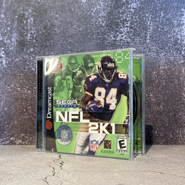 NFL 2K1 - CIB (Complete In Box) - NOSTOS Duluth GA