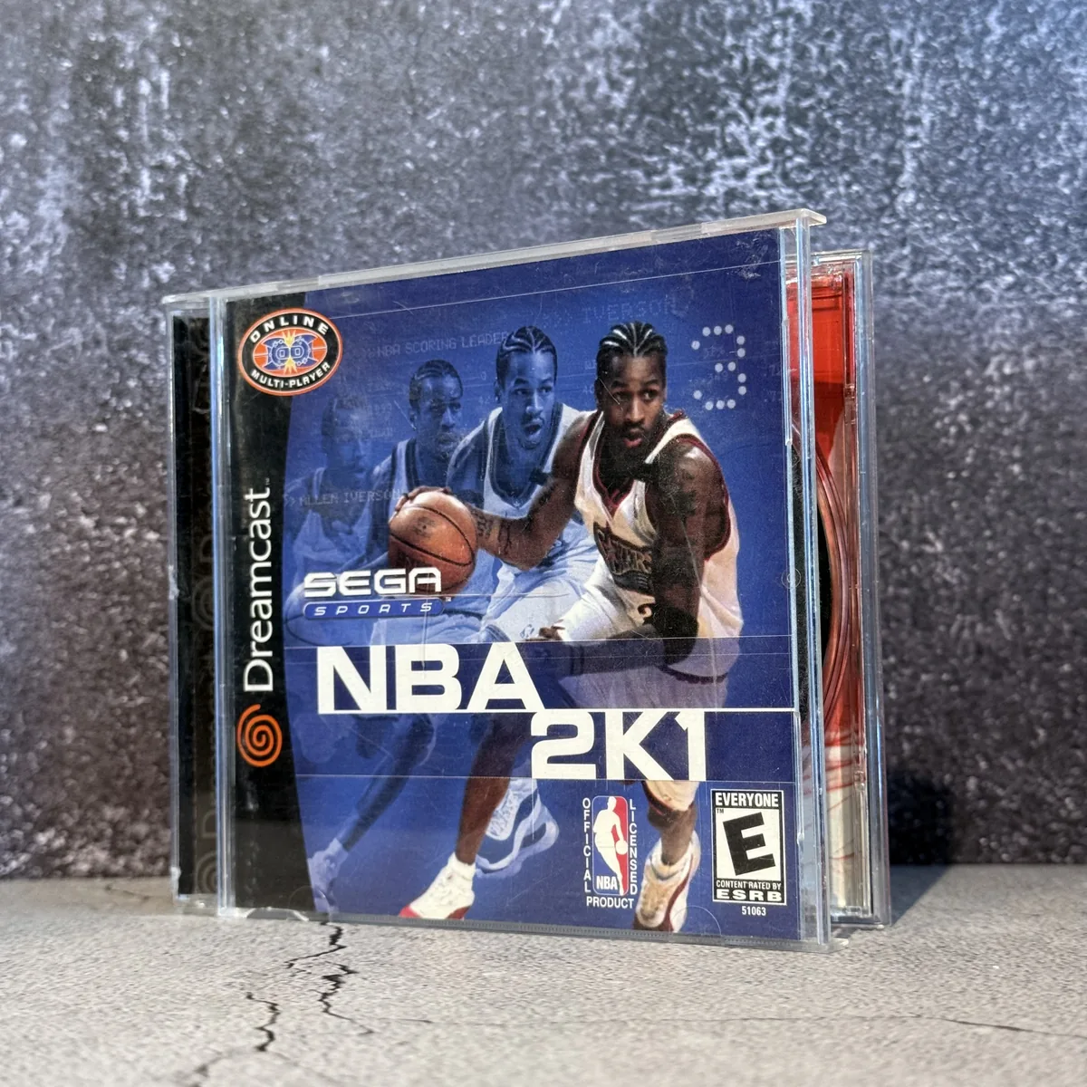 NBA 2K1 — CIB (Complete In Box) — NOSTOS Duluth GA