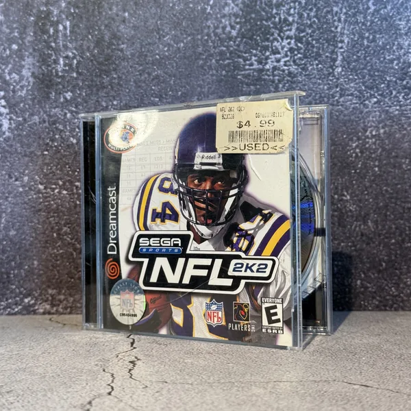 NFL 2K2 - CIB (Complete In Box) - NOSTOS Duluth GA