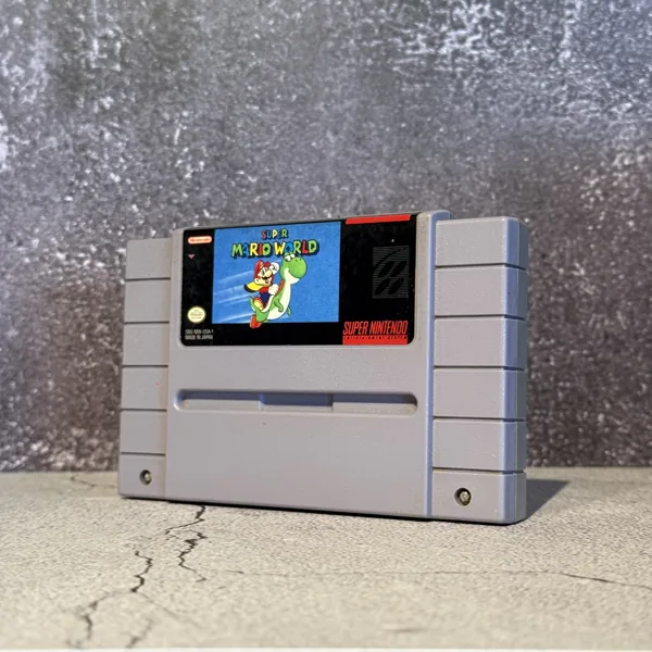 Super Mario World - Loose - NOSTOS Duluth GA
