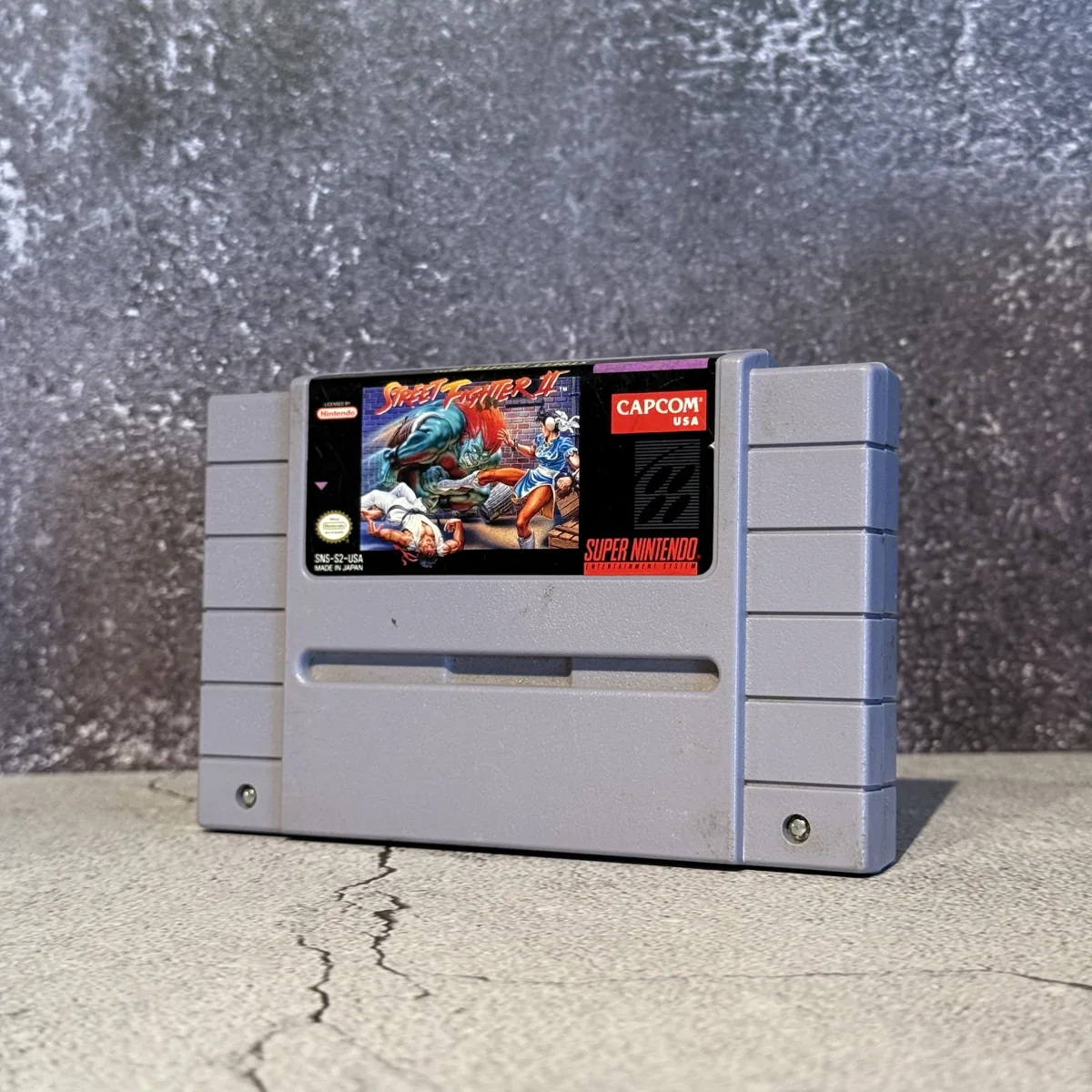 Street Fighter II — Loose — NOSTOS Duluth GA