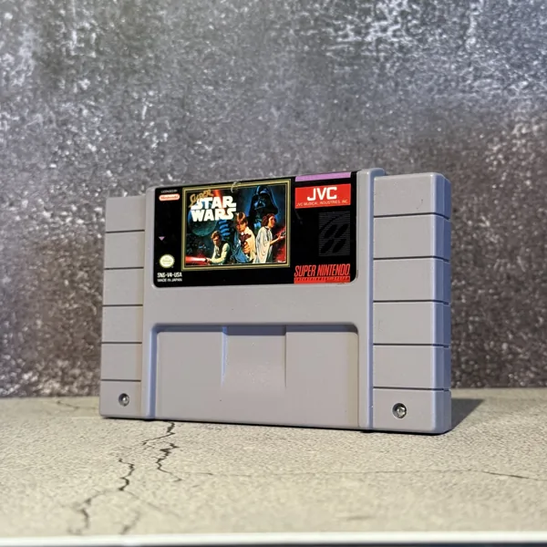 Super Star Wars - Loose - NOSTOS Duluth GA
