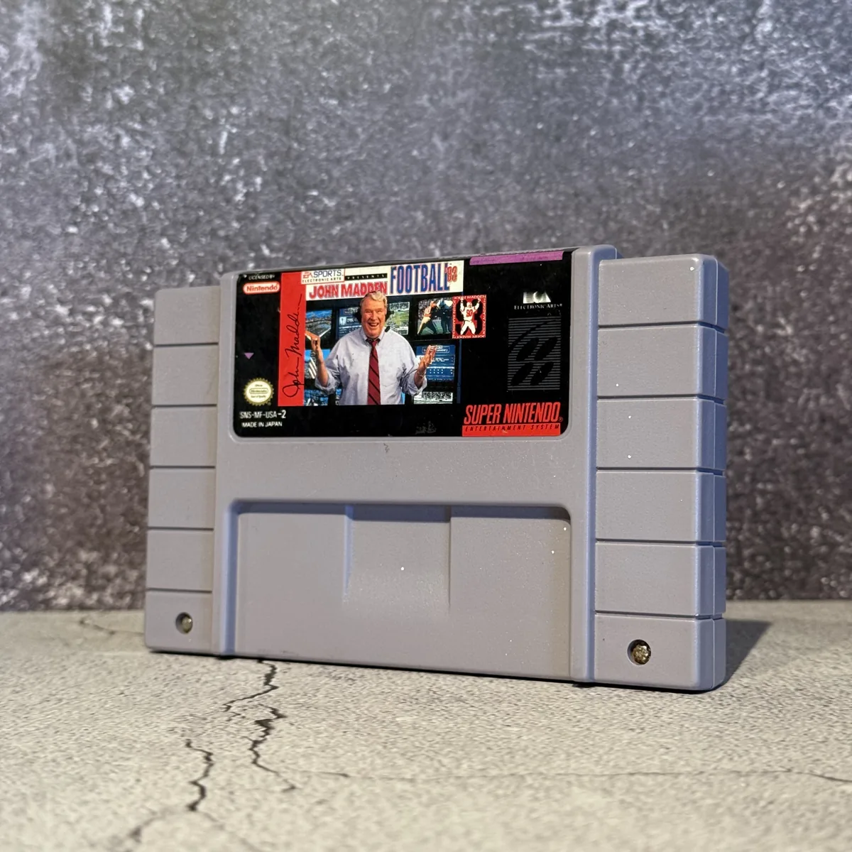 John Madden Football '93 — Loose — NOSTOS Duluth GA
