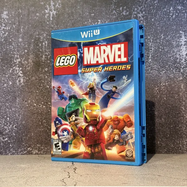 LEGO Marvel Super Heroes - Incomplete (No Manual) - NOSTOS Duluth GA