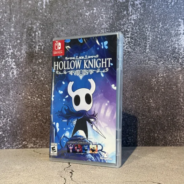 Hollow Knight - New (Sealed) - NOSTOS Duluth GA