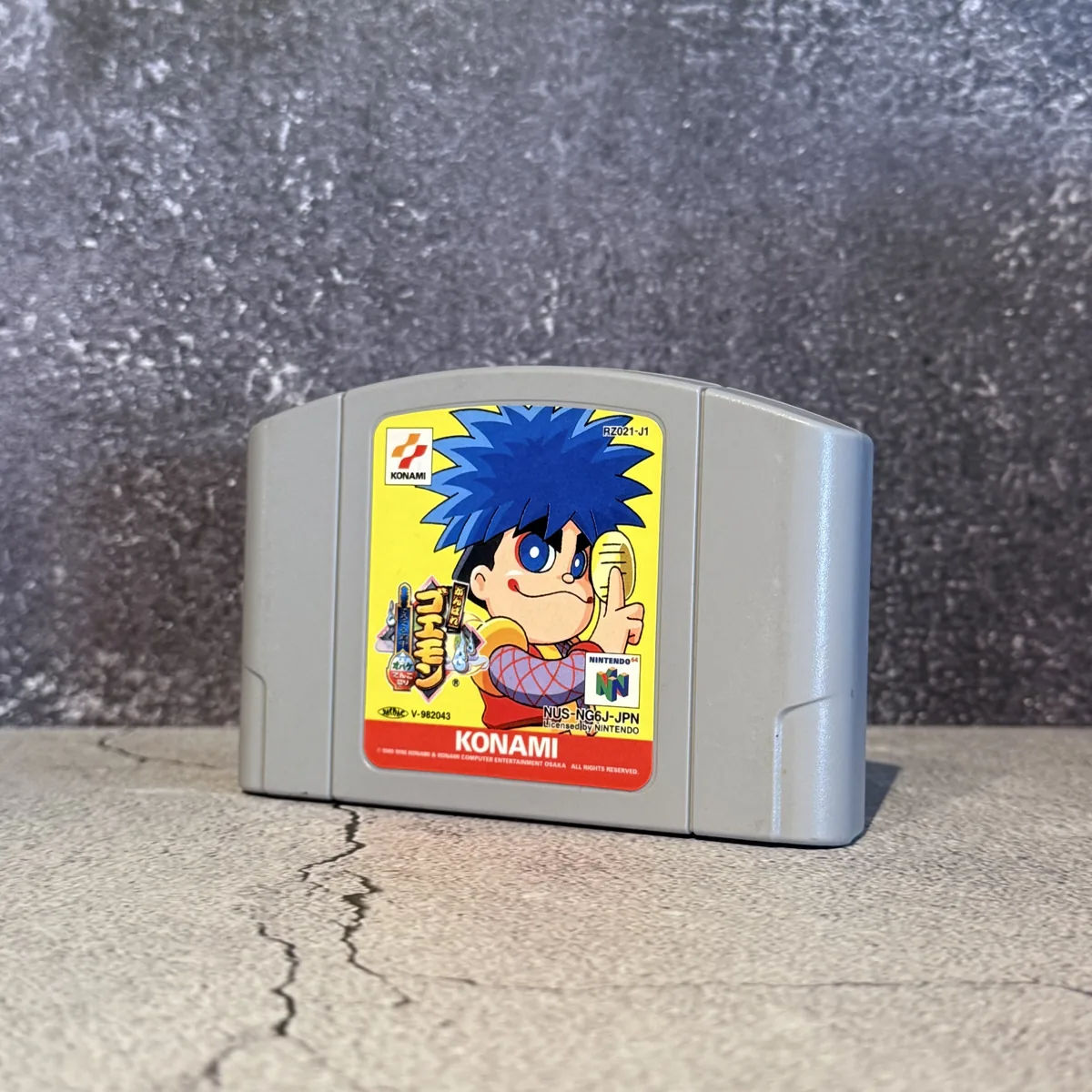 Ganbare Goemon: Derodero Douchuu Obake Tenkomori — Loose — NOSTOS Duluth GA