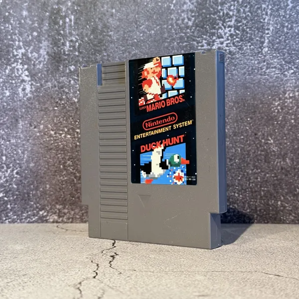 Super Mario Bros. / Duck Hunt - Loose - NOSTOS Duluth GA