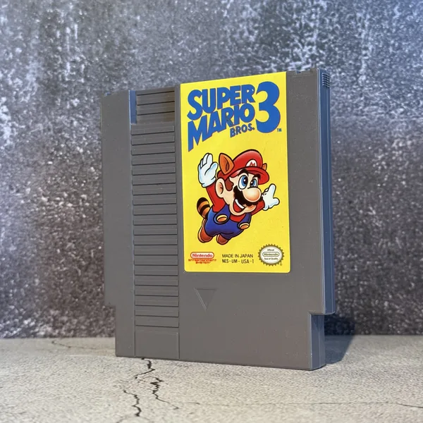 Super Mario Bros. 3 - Loose - NOSTOS Duluth GA