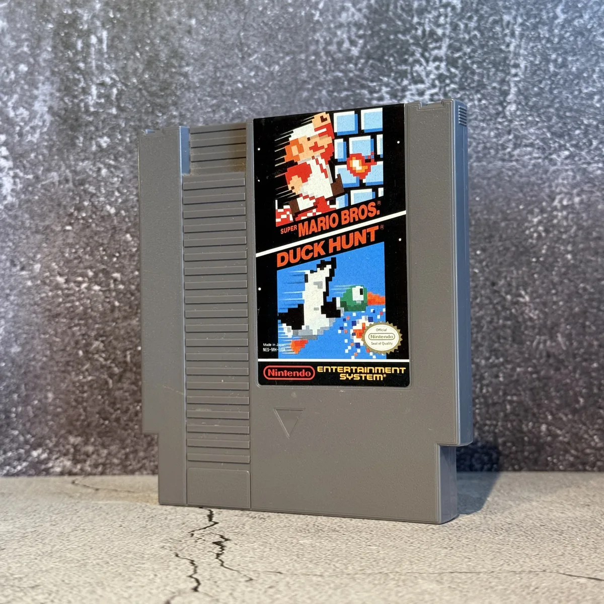 Super Mario Bros. / Duck Hunt — Loose — NOSTOS Duluth GA