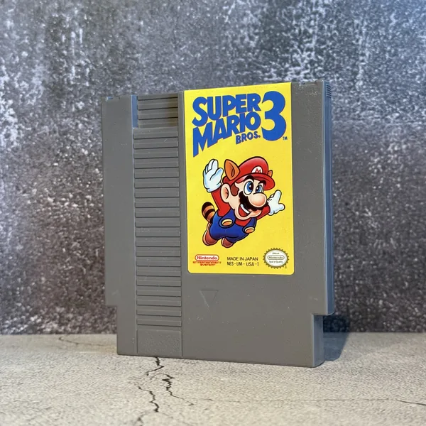 Super Mario Bros. 3 - Loose - NOSTOS Duluth GA