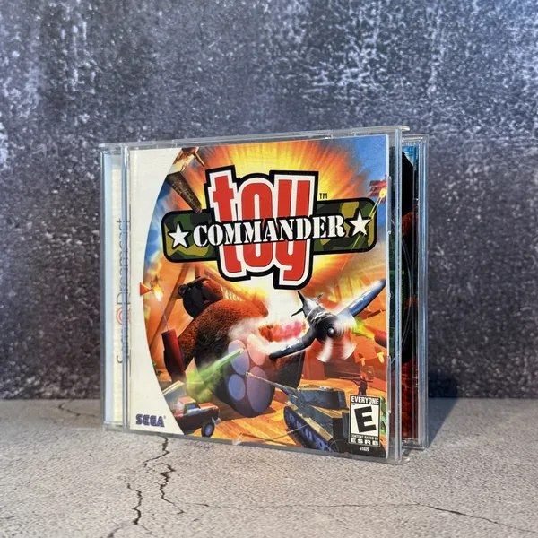 Toy Commander - CIB (Complete In Box) - NOSTOS Duluth GA