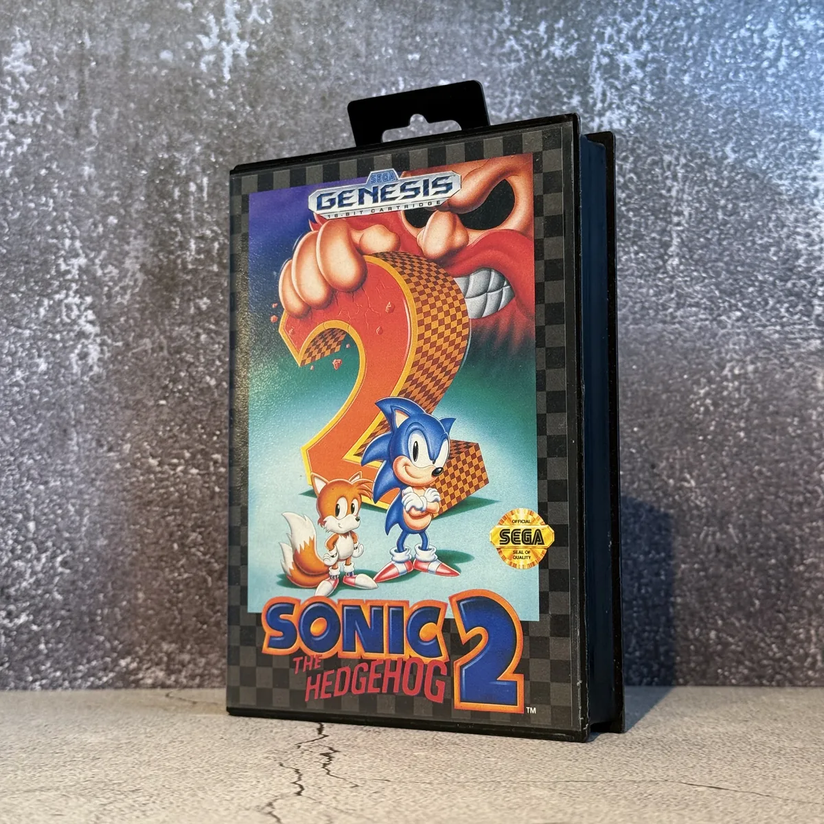 Sonic the Hedgehog 2 — CIB (Complete In Box) — NOSTOS Duluth GA