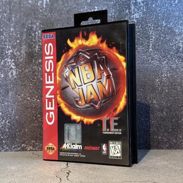 NBA Jam Tournament Edition - CIB (Complete In Box) - NOSTOS Duluth GA