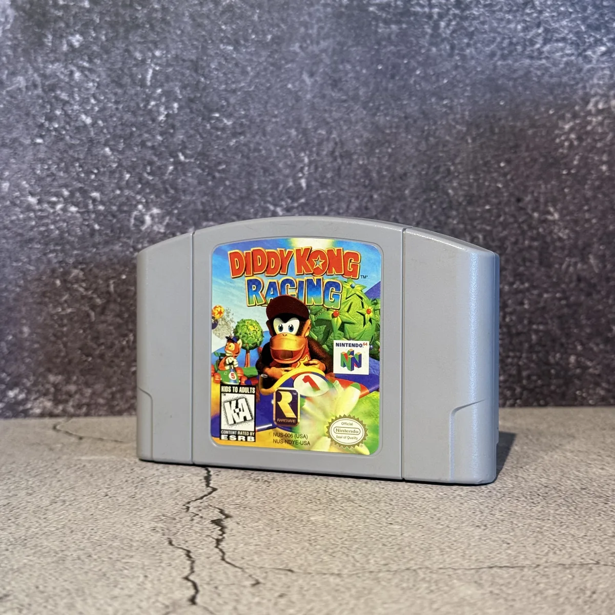 Diddy Kong Racing — Loose — NOSTOS Duluth GA