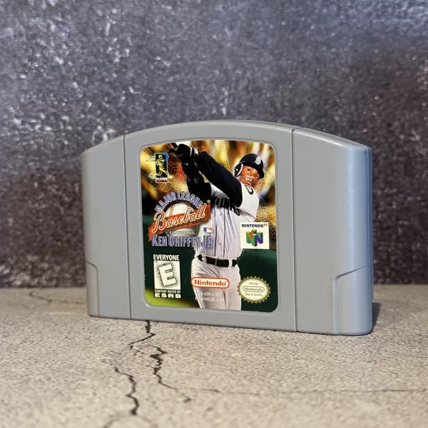 Major League Baseball Featuring Ken Griffey Jr. - Loose - NOSTOS Duluth GA